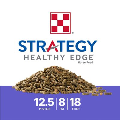 Image showing  Strategy Healthy Edge Horse Feed, 50 lb. Bag