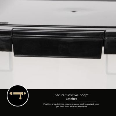 Image showing  50 lb./65 qt. Airtight Pet Food Storage Container