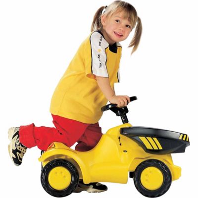 Image showing  CAT Minitrac Foot-to-Floor Ride-On