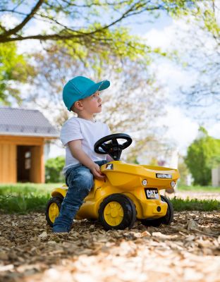 Image showing  CAT Minitrac Foot-to-Floor Ride-On