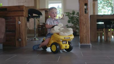 Image showing  CAT Minitrac Foot-to-Floor Ride-On