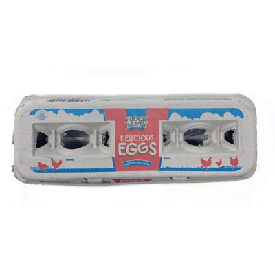Flock Party One Dozen Extra Large Egg Carton At Tractor Supply Co