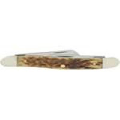 Image showing  2.56 in. Bone CS Medium Stockman Pocket Knife, Amber, 79