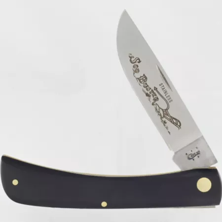 Case Cutlery 3.7 in Synthetic Grass Knife Black 92 Knives