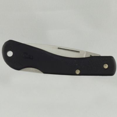 Image showing  2.25 in. Mini Synthetic Blackhorn Lockback Knife, Black