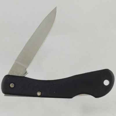 Image showing  2.25 in. Mini Synthetic Blackhorn Lockback Knife, Black