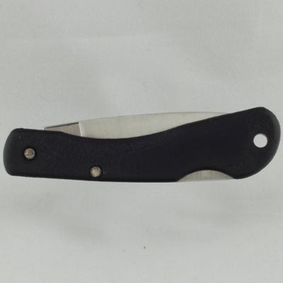 Image showing  2.25 in. Mini Synthetic Blackhorn Lockback Knife, Black