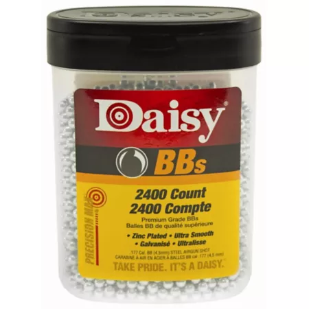 Daisy BB Bottle 2 400 ct BB Pellets & BB's