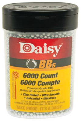 Daisy BB Bottle, 6,000 ct. BBs