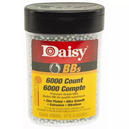 Daisy BB bottle 6 000 ct BB Pellets & BB's