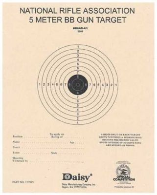 daisy 5 meter airgun targets 990408 810 at tractor supply co