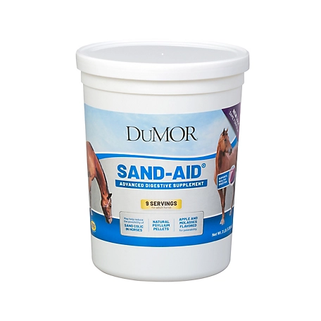 DuMOR Sand-Aid Digestion Supplement for Horses, 3 lb.