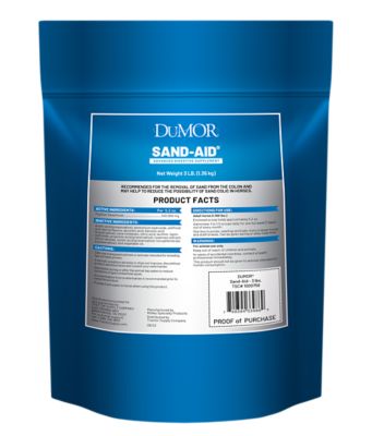 Image showing  Sand-Aid Digestion Pelleted Horse Supplement, 3 lb.