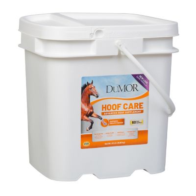 DuMOR Hoof Care Pelleted Horse Hoof Supplement, 22 lb.