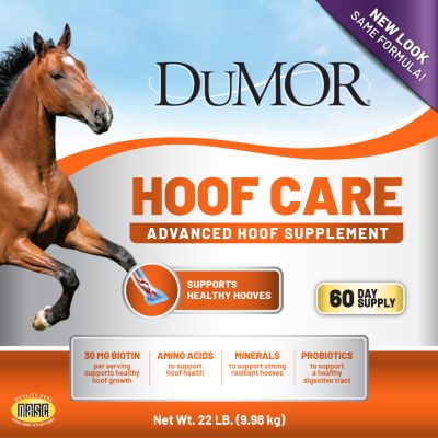 Image showing  Hoof Care Pelleted Horse Hoof Supplement, 22 lb.