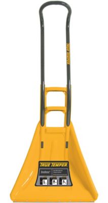 True Temper 26 in. SnoBoss Poly Combo Snow Shovel