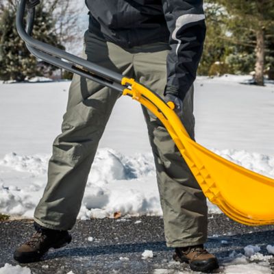 Image showing 7 th True Temper 26 in. SnoBoss Poly Combo Snow Shovel