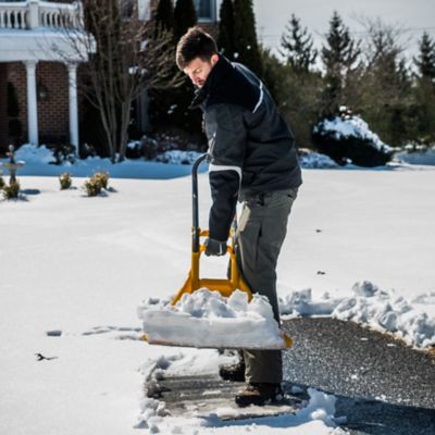 Image showing 8 th True Temper 26 in. SnoBoss Poly Combo Snow Shovel