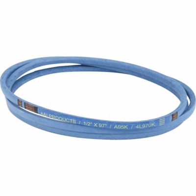 Huskee 0.5 in. x 97 in. Kevlar V-Belt for Lawn Mowers