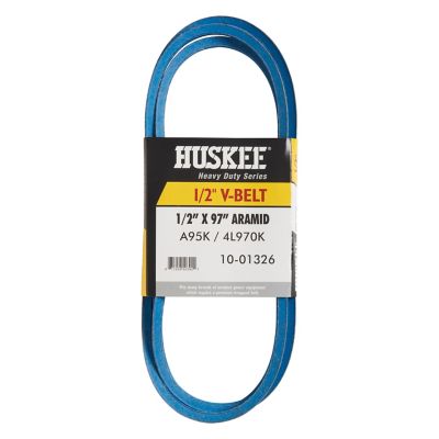 Image showing  0.5 in. x 97 in. Kevlar V-Belt for Lawn Mowers