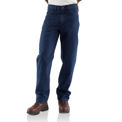 Image showing  Men's Flame Resistant Relaxed Fit 5-Pocket Jean