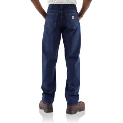 Image showing 0 th Carhartt Men's Flame Resistant Relaxed Fit 5-Pocket Jean