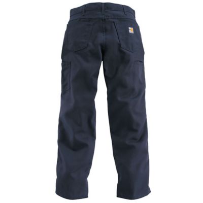 Image showing  Men's FR Loose Straight Canvas Pant