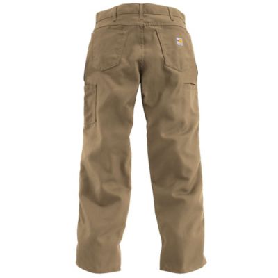 Image showing  Men's FR Loose Straight Canvas Pant