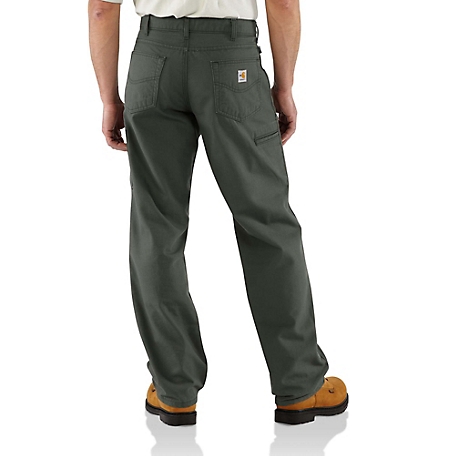 Carhartt Flame-Resistant Loose-Fit Midweight Canvas Pants for Men