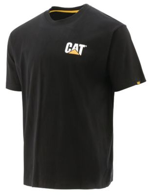 Caterpillar Men's Trademark T-Shirt, 5.9 oz. Fabric