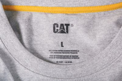 Image showing 2 th Caterpillar Men s Trademark Short-Sleeve T-Shirt