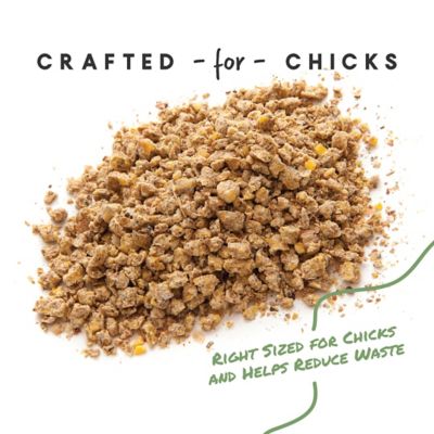 Image showing  Chick Starter Medicated Crumbled Chicken Feed, 5 lb. Bag