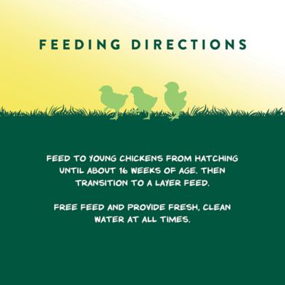 Image showing 5 th Manna Pro Chick Starter Medicated Crumbles Chicken Feed, 5 lb. Bag