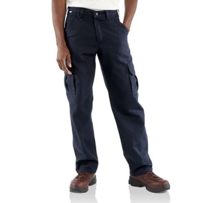 Carhartt Men's Classic Fit Mid-Rise Flame-Resistant Canvas Cargo Pants