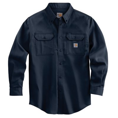 Image showing  Men's Flame-Resistant Tradesman Twill Shirt