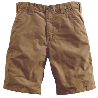 Image showing 1 th Carhartt Men's Loose 10 in. Canvas Dungaree Short