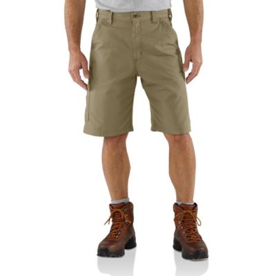Carhartt Men's Mid-Rise Canvas Work Shorts These shirts dig great