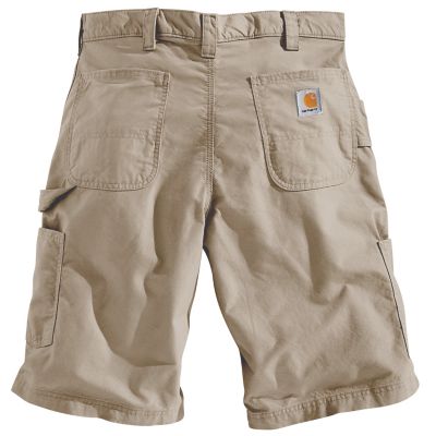 Image showing 2 th Carhartt Men's Loose 10 in. Canvas Dungaree Short