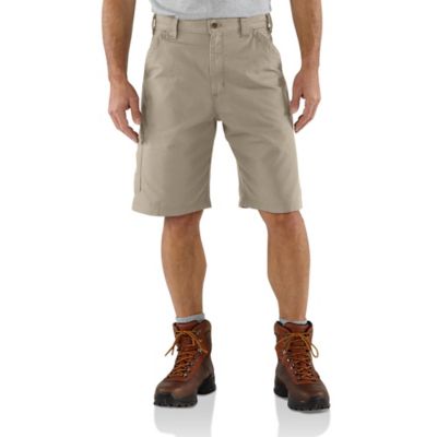 Image showing 0 th Carhartt Men's Loose 10 in. Canvas Dungaree Short