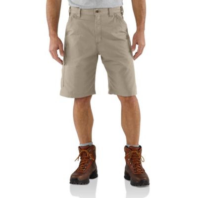 Carhartt Men's Mid-Rise Canvas Work Shorts Highly recommend these shorts for the working  men  in this world