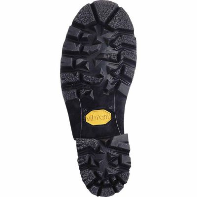 Image showing 5 th Georgia Boot Men's Steel Toe Logger Work Boots, 8 in.