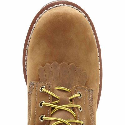 Image showing  Men's Steel Toe Logger Work Boots, 8 in.