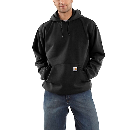 Carhartt Midweight Hooded Logo Sweatshirt  West Bend Woolen Mills - Wool  Work Wear & Outdoor Clothing
