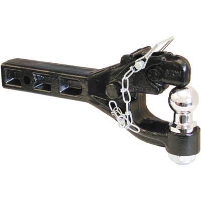 Buyers Products 6-Ton lb. Capacity Combination Hitch, 2 in. Ball