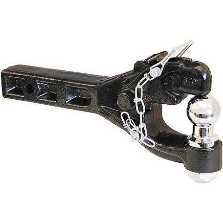 Buyers Products 6 Ton Combination Hitch, 2 in. Ball