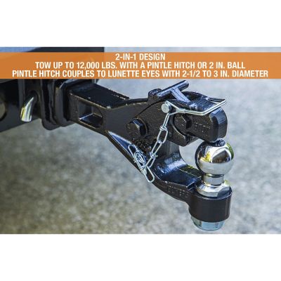 Image showing  6-Ton Capacity Combination Hitch, 2 in. Ball