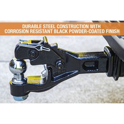 Image showing  6-Ton Capacity Combination Hitch, 2 in. Ball