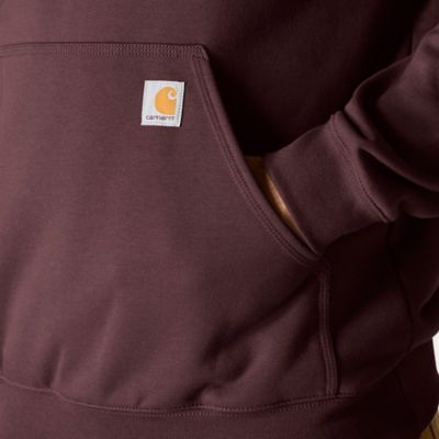 Image showing 5 th Carhartt Men's Iconic K288 Logo Hooded Sweatshirt