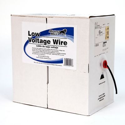 Image showing  100 ft. Low-Voltage Wire Spool, 16 Gauge