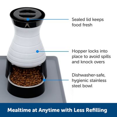 Image showing  Healthy Pet Food Station